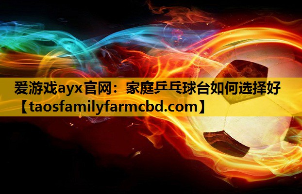 爱游戏ayx官网：家庭乒乓球台如何选择好