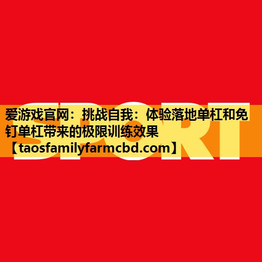 爱游戏官网：挑战自我：体验落地单杠和免钉单杠带来的极限训练效果